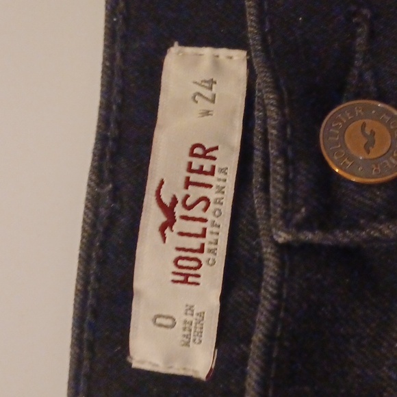 4/$60 Black Jean Shorts - Size 24 - Picture 4 of 5